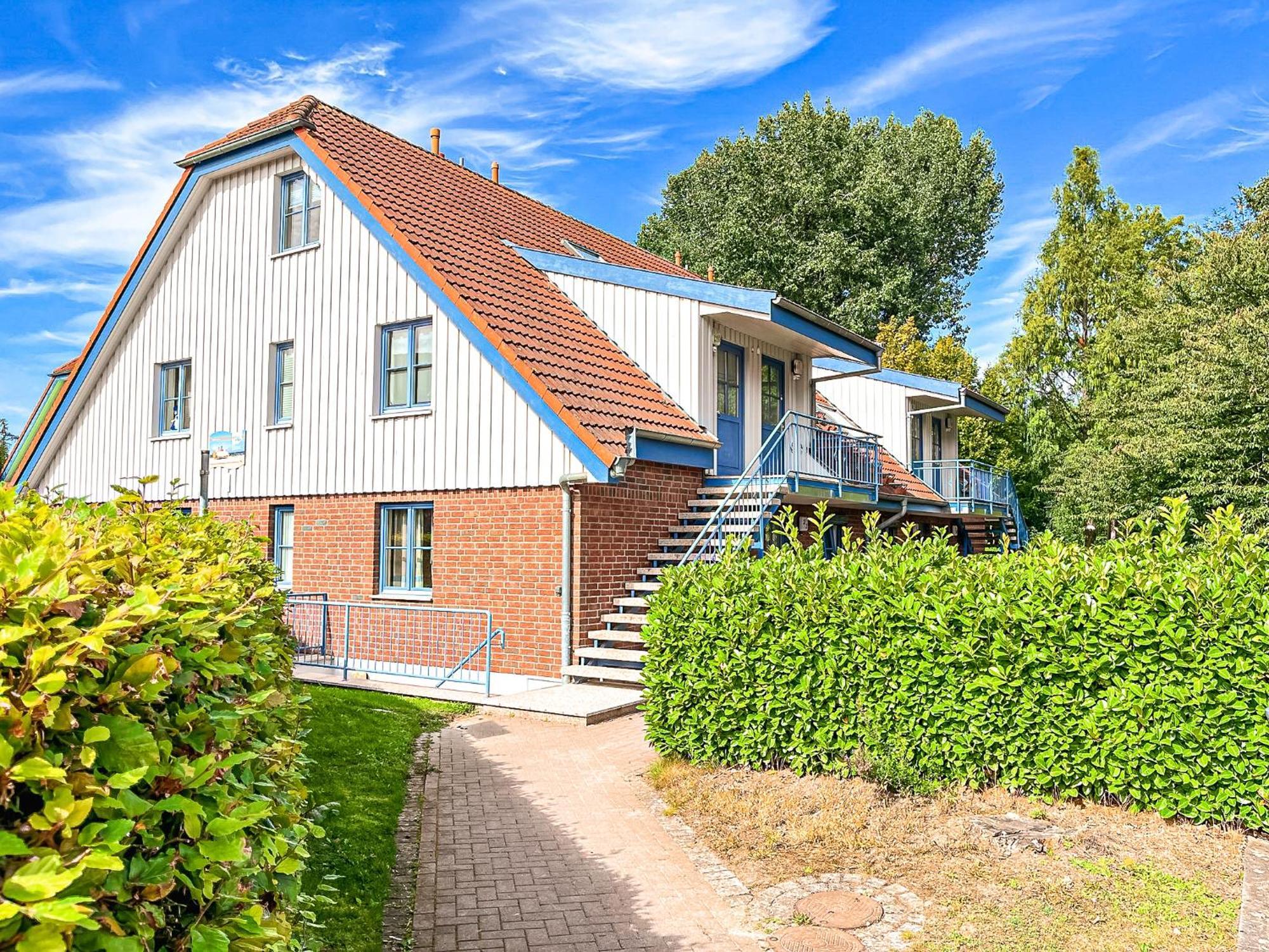 Papillon Wohnung 04-5 Boltenhagen  Eksteriør bilde